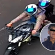 La SSC detuvo al presunto responsable de realizar disparos al aire mientras circulaba en motocicleta sobre Paseo de la Reforma.