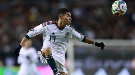 Orbelín se suma a la concentración de cara a la Copa del Mundo. MexSport