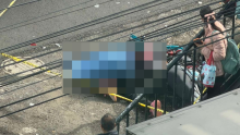 Fatal accidente en la carretera México-Toluca dejó un motociclista muerto y dos personas lesionadas en Cuajimalpa. Redes sociales