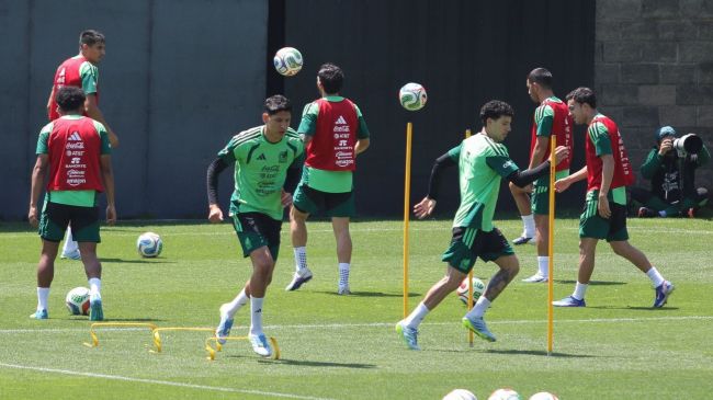 Méxicos se enfrenta a Ghana a 20 días del inicio del Mundial. Cuartoscuro/Daniel Augusto
