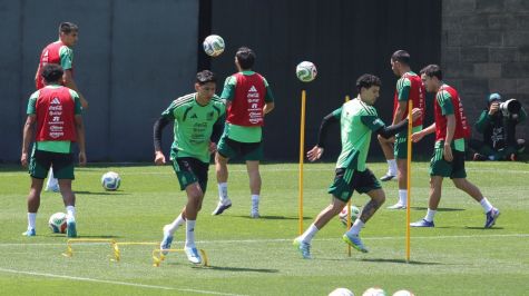 Méxicos se enfrenta a Ghana a 20 días del inicio del Mundial. Cuartoscuro/Daniel Augusto