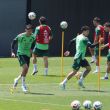 Méxicos se enfrenta a Ghana a 20 días del inicio del Mundial. Cuartoscuro/Daniel Augusto