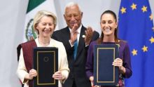 México y la UE firman nuevo acuerdo global modernizado (especial)