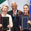 México y la UE firman nuevo acuerdo global modernizado (especial) México y la UE firman nuevo acuerdo global modernizado (especial)