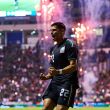 El delantero de Pumas, Guillermo Martínez, recibió un balón filtrado de Romo en el área y definió con un zurdazo para el 2-0 de México ante Ghana (Mexsport) El delantero de Pumas, Guillermo Martínez, recibió un balón filtrado de Romo en el área y definió con un zurdazo para el 2-0 de México ante Ghana (Mexsport)