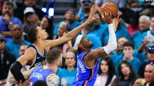 Thunder golpea primero en San Antonio: OKC lidera 2-1 la final del Oeste (Foto EFE)