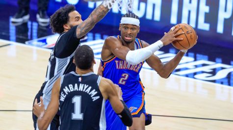 Thunder golpea primero en San Antonio: OKC lidera 2-1 la final del Oeste (Foto EFE)