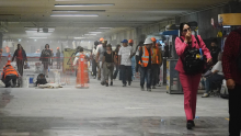 La Línea 2 del Metro suspenderá servicio de Tasqueña a San Antonio Abad este fin de semana por obras de reacondicionamiento. Cuartoscuro