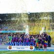 Las reinas regresan al trono: Barcelona aplasta al Lyon y levanta la Champions