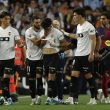 Mestalla festejó ante Barcelona, aunque el boleto europeo nunca llegó