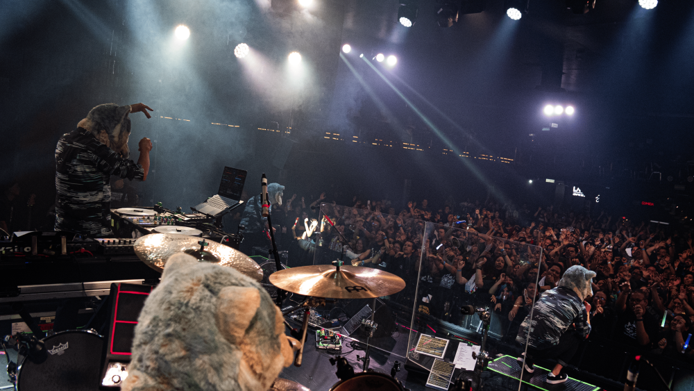 Man With A Mission en La Maraka