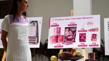 Sheinbaum anuncia “precio justo para el cacao de Tabasco”; impulsará exportación de Chocolate Bienestar a Europa (especial)