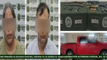 Detienen a exalcalde de Tampamolón Corona, SLP, ‘Chilo Mejía’, y su esposa con armas de fuego (especial)