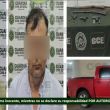 Detienen a exalcalde de Tampamolón Corona, SLP, ‘Chilo Mejía’, y su esposa con armas de fuego (especial)