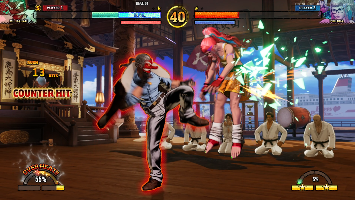 Mr. Karate | Fatal Fury: City of the Wolves Mr. Karate | Fatal Fury: City of the Wolves