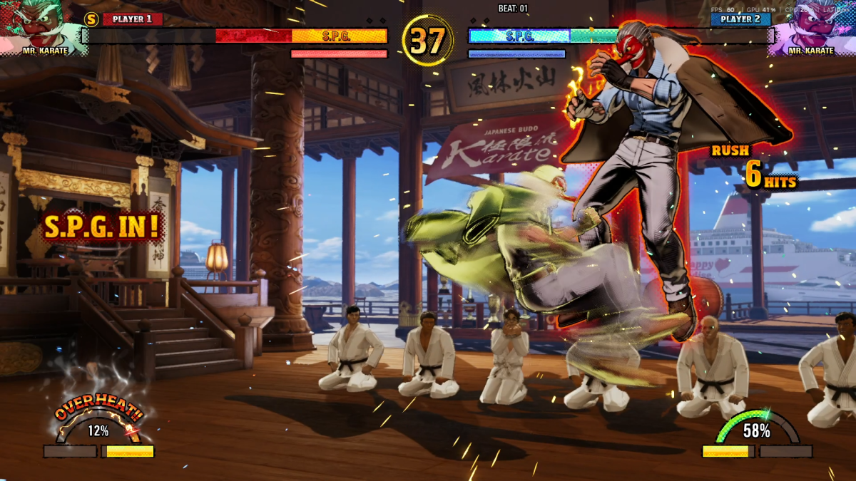 Mr. Karate | Fatal Fury: City of the Wolves Mr. Karate | Fatal Fury: City of the Wolves