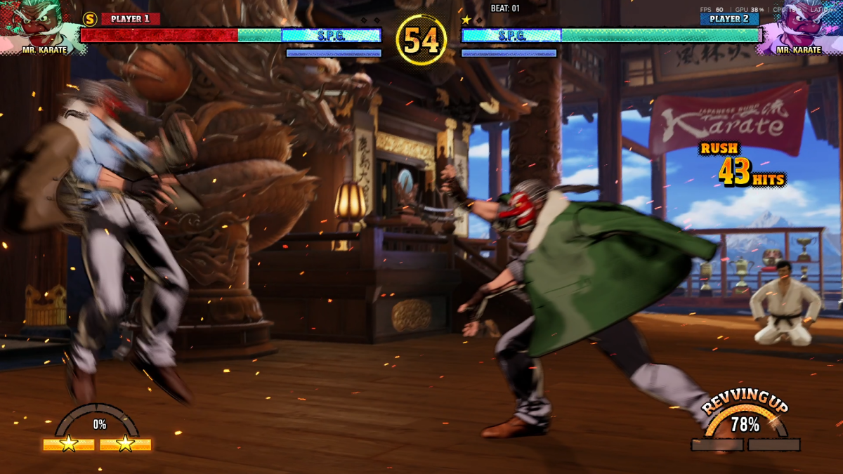 Mr. Karate | Fatal Fury: City of the Wolves Mr. Karate | Fatal Fury: City of the Wolves