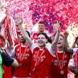 Arsenal celebró la Premier con victoria y una noticia clave antes de la final de Champions
