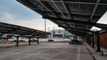 Esta obra incrementa la capacidad disponible a un total de 3 mil cajones en dicha zona (Foto: Especial)