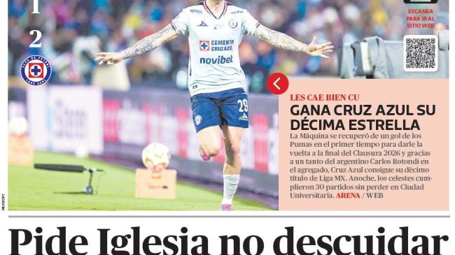 Edición impresa 25/05/26