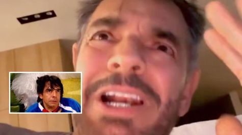Eugenio Derbez explota de emoción por Cruz Azul y revive a Ludovico P. Luche