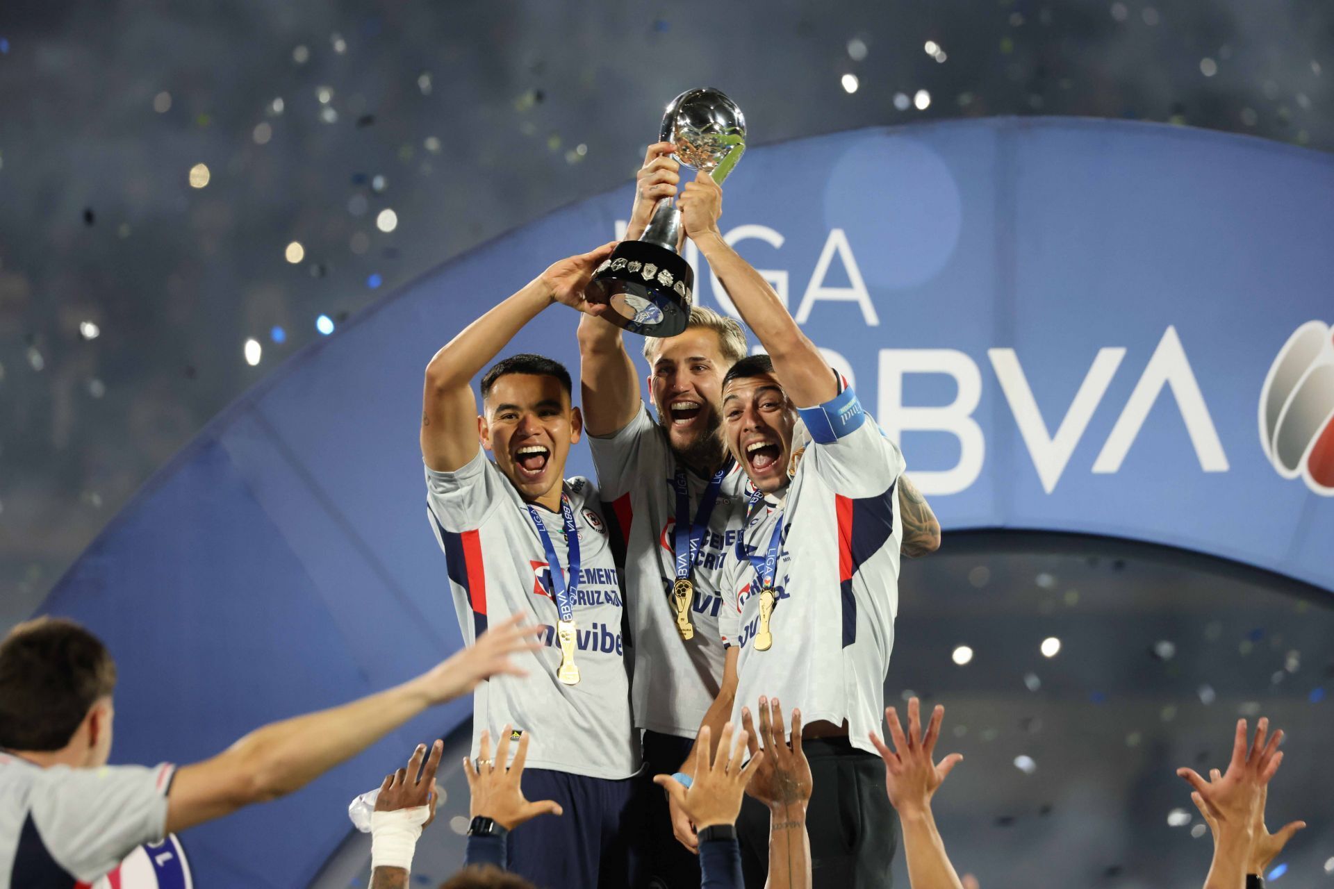 Cruz Azul campeón del Clausura 2026 tras vencer a Pumas en la final Liga MX