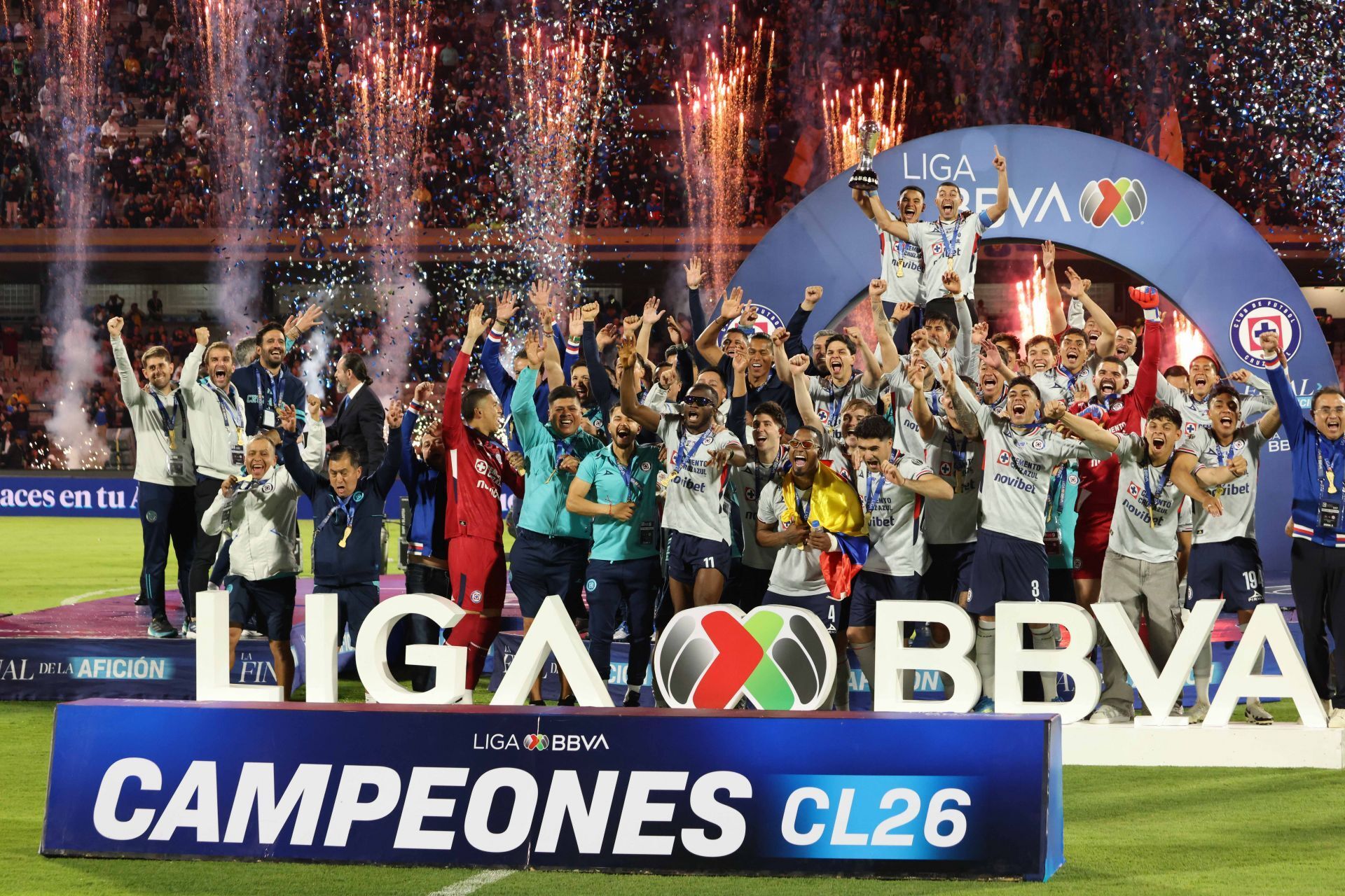 Cruz Azul campeón del Clausura 2026 tras vencer a Pumas en la final Liga MX