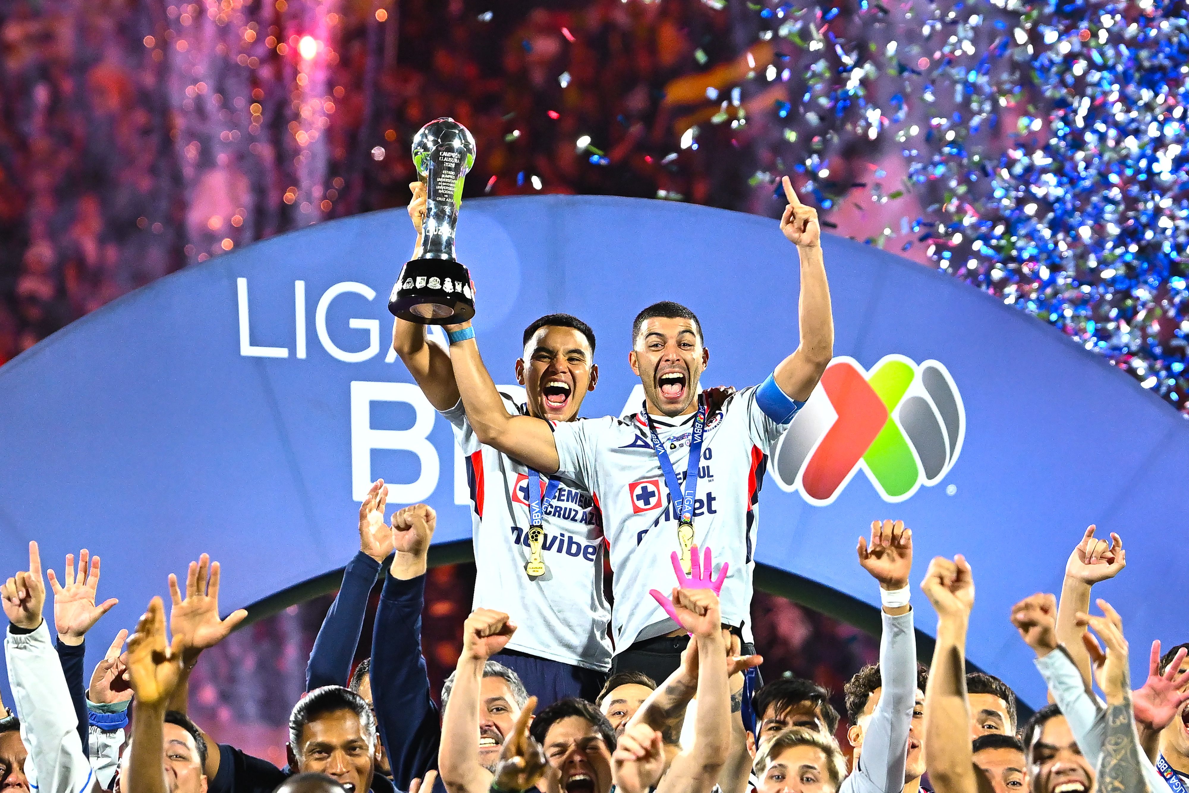 Cruz Azul campeón del Clausura 2026 tras vencer a Pumas en la final Liga MX