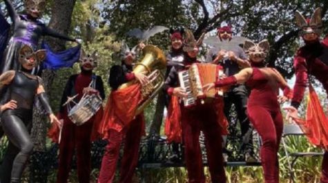La Bomba Teatro coordina esta presentación al aire libre Foto: Cortesía 