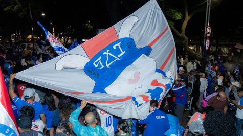 Los festejos se extendieron hasta la madrugada (Foto: Brandon Díaz)