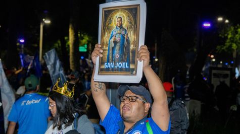 Los festejos se extendieron hasta la madrugada (Foto: Brandon Díaz)