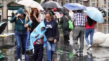 Activan alerta naranja por lluvias fuertes y granizo en Ciudad de México. Cuartoscuro