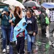 Activan alerta naranja por lluvias fuertes y granizo en Ciudad de México. Cuartoscuro
