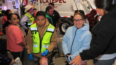  Ecatepec para brindar el servicio gratuito de recolección de basura