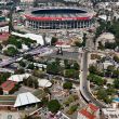 Alcaldía Coyoacán inicia censo con vecinos del Estadio Azteca. Cuartoscuro