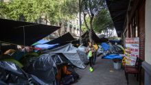 El militante falleció durante la madrugada mientras permanecía en el plantón de la CNTE en el Centro Histórico de la Ciudad de México. Cuartoscuro