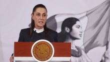 Sheinbaum defiende libertad de expresión y rechaza censura tras polémica con TV Azteca (Foto Cuartoscuro)