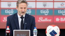 Thomas Christiansen presenta su lista de convocados para el Mundial. EFE