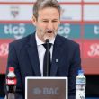 Thomas Christiansen presenta su lista de convocados para el Mundial. EFE