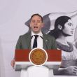 Eduardo Clark García Dobarganes, subsecretario de Salud, explicó los requisitos para las recetas de medicamentos a domicilio (Foto Cuartoscuro)