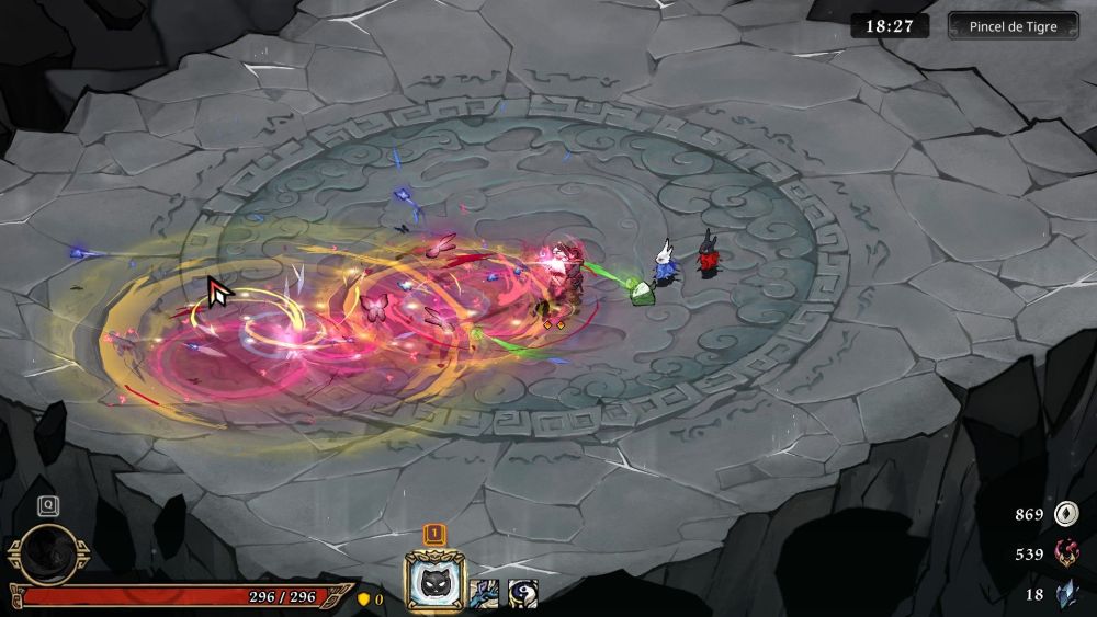 Realm of Ink gameplay Realm of Ink gameplay
