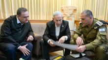 Benjamin Netanyahu anuncia una escalada en el Líbano y la toma de nuevas zonas estratégicas (EFE)