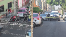 Un hombre fue baleado en calles de la colonia Tepeyac Insurgentes; los agresores escaparon en motocicleta rumbo a Indios Verdes. Redes sociales