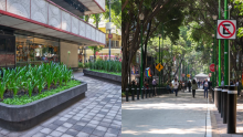 La Zona Rosa estrenó iluminación, esculturas, corredores peatonales y un futuro tranvía turístico rumbo al Mundial 2026. 