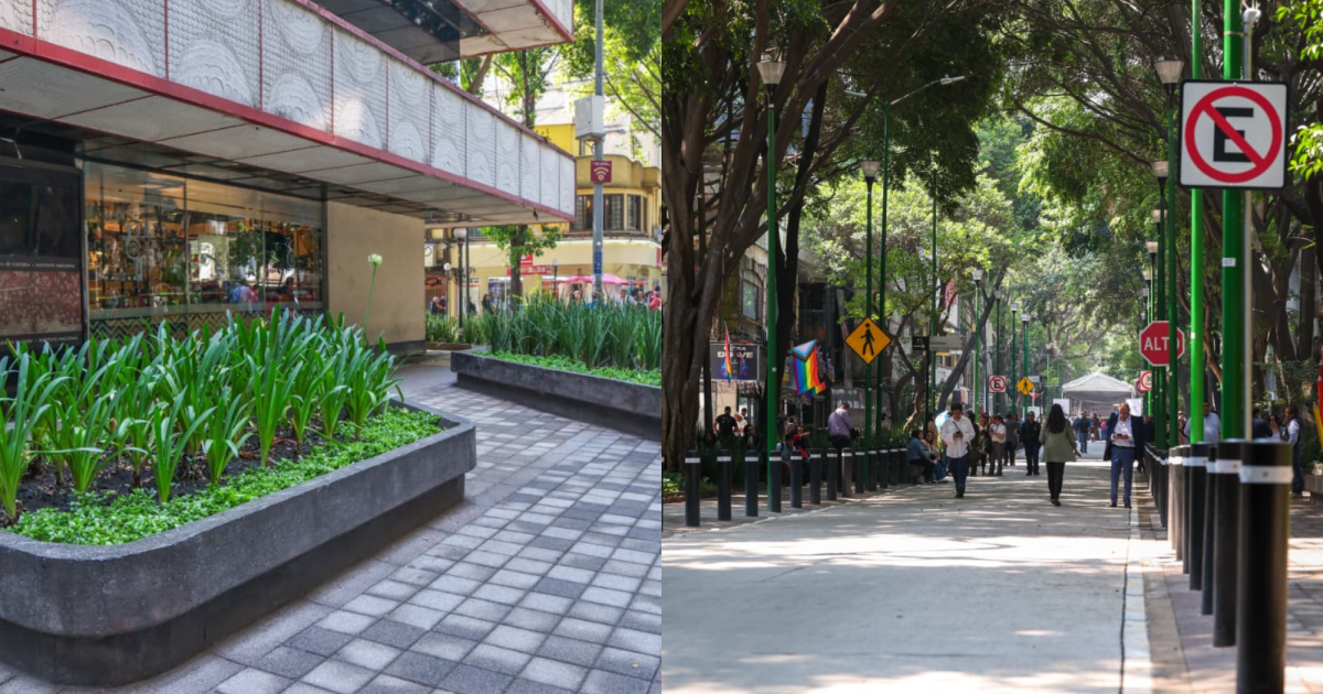 CDMX reactiva Zona Rosa con obras y nuevo corredor turístico