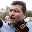 Marco Antonio Almanza compareció ante la FGR luego de ser acusado por narcotráfico. Foto Cuarto Oscuro