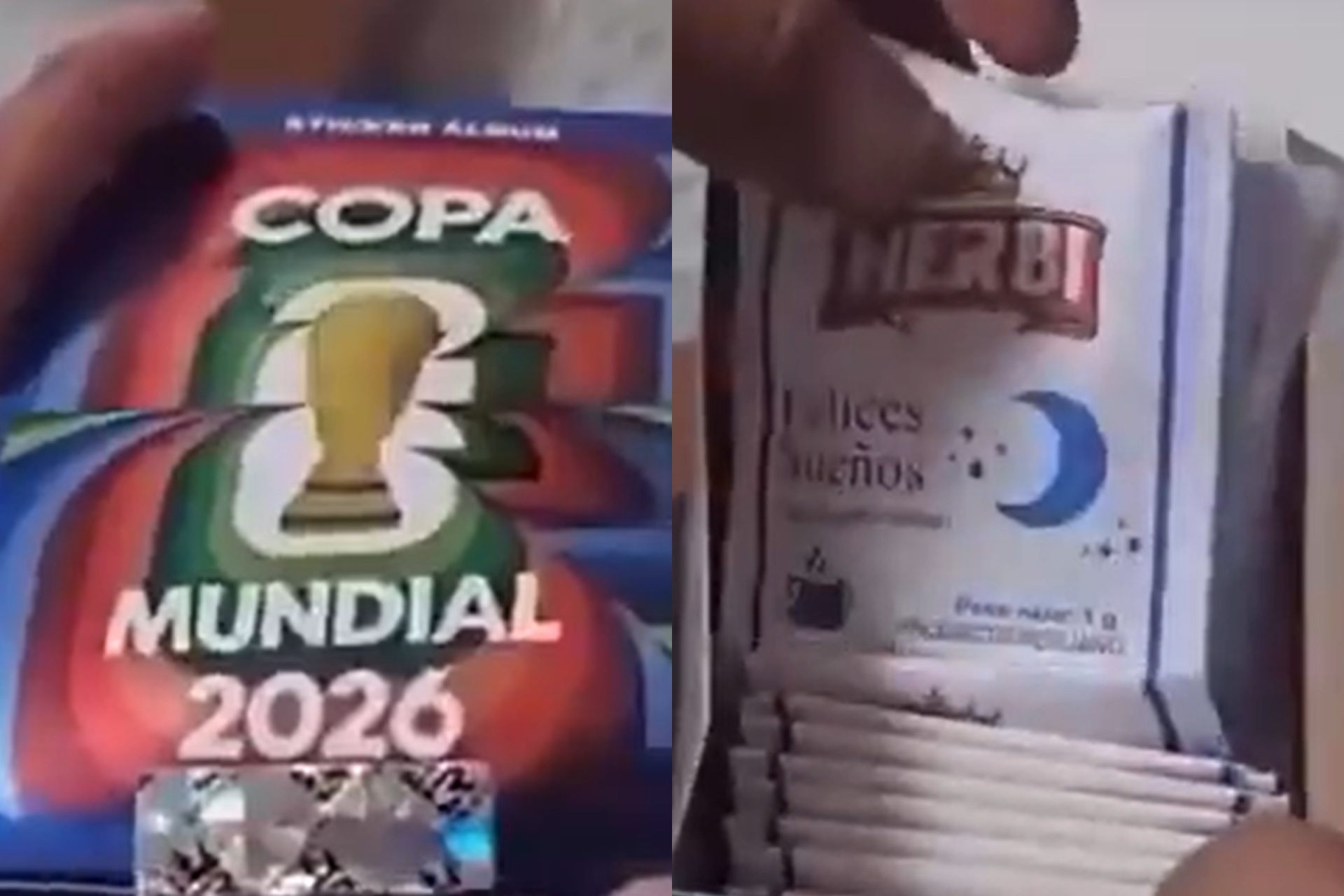 Quería llenar el álbum del Mundial 2026 y terminó con bolsitas de té