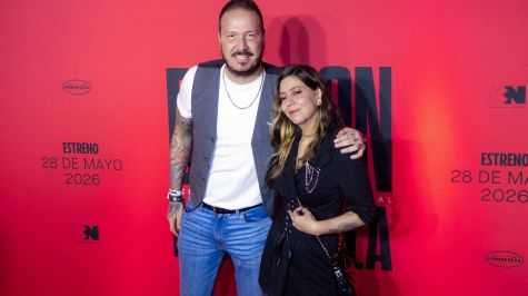 Mariano Priego y Mariana Priego (Foto: Brandon Díaz de León)