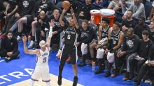 San Antonio no encontró respuesta ante la presión de OKC y quedó contra las cuerdas.