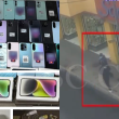 Policías capitalinos detuvieron a cuatro personas tras el robo de celulares, relojes y joyería de una tienda departamental en Tacubaya.
